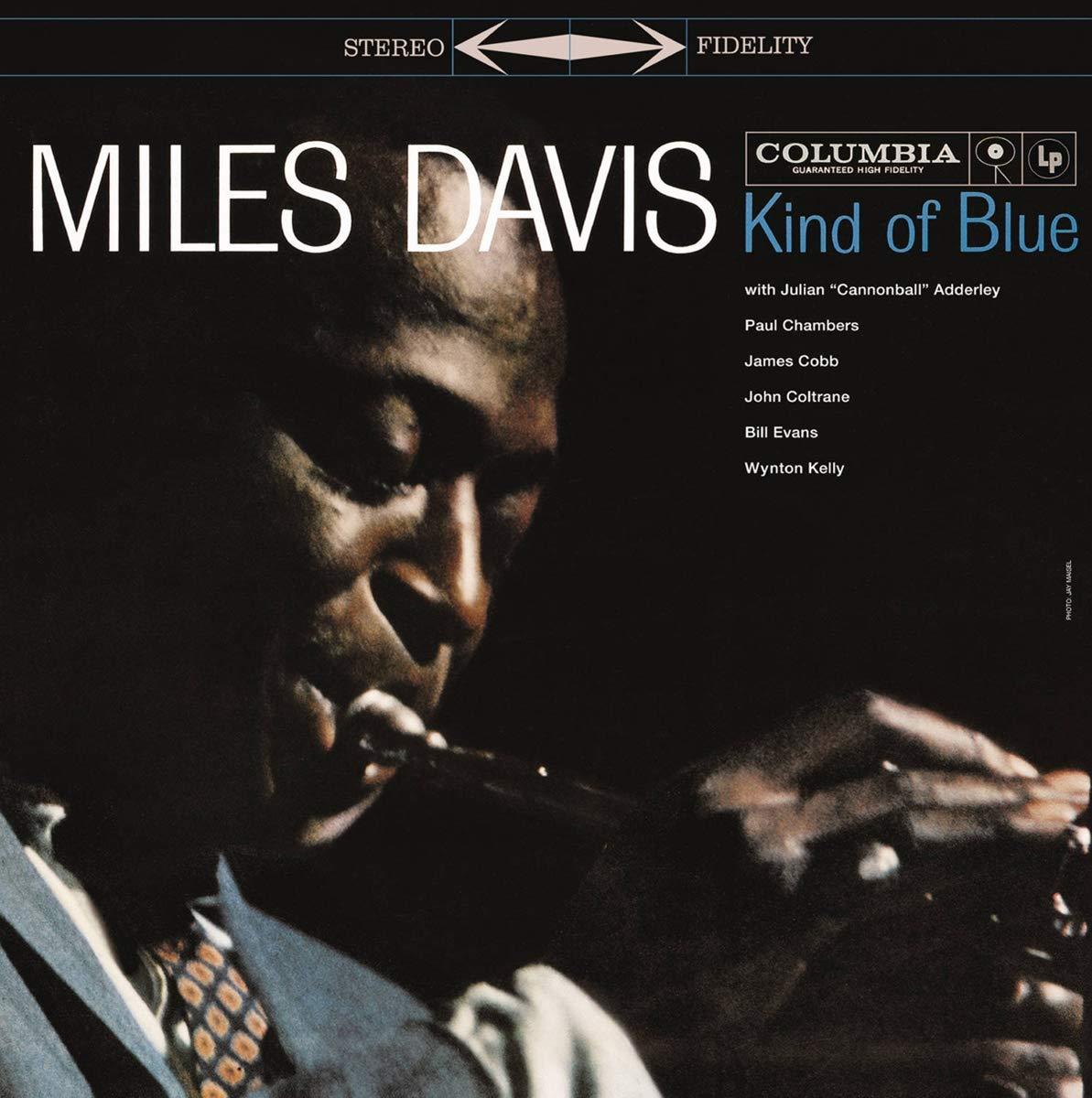 Miles Davis- Kind Of Blue (Blue Vinyl) { VINYL LP }