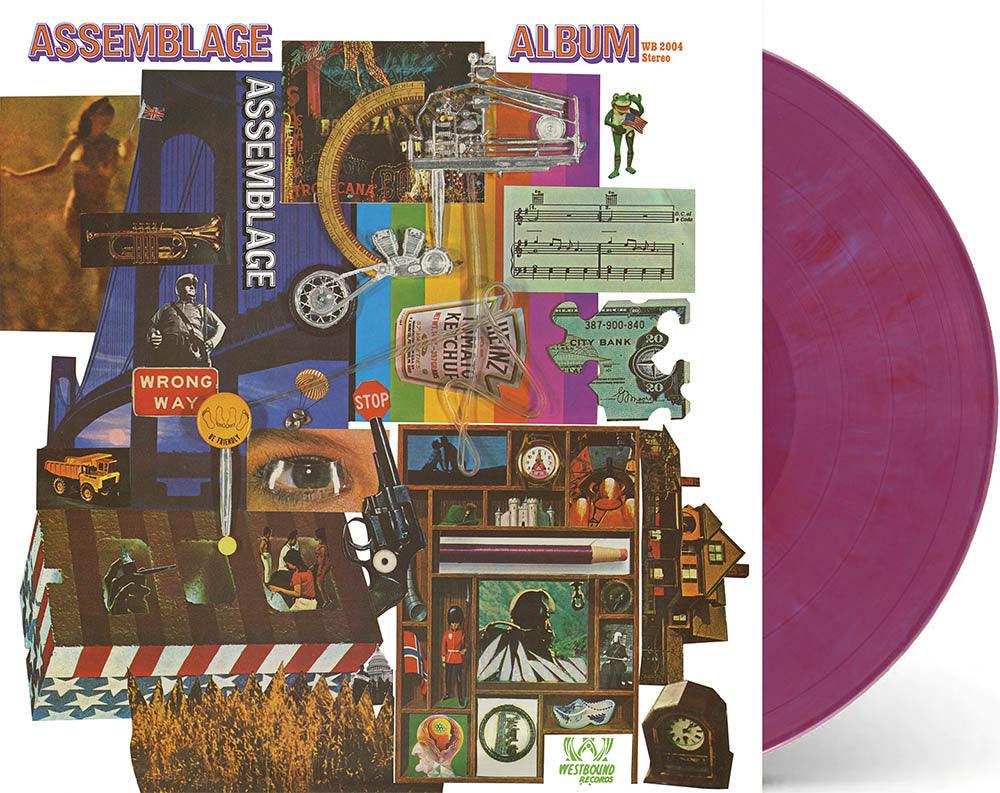 Assemblage- Album (RSD Essential Purple Crush Vinyl) { VINYL LP }