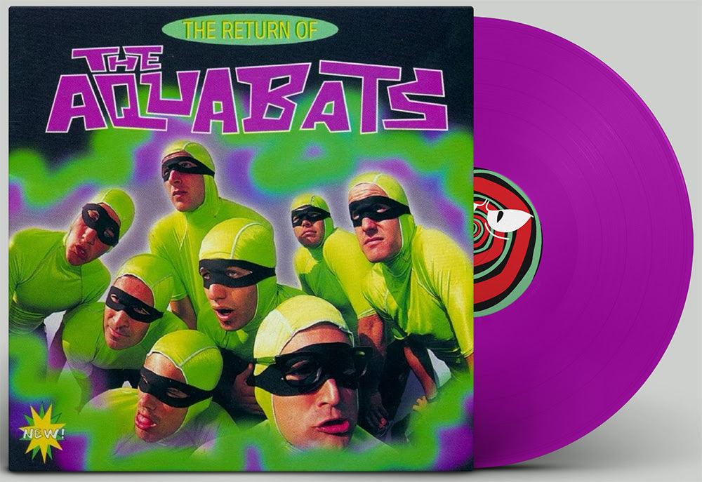 The Aquabats- The Return Of The Aquabats (RSD Essential Playdough Purple Vinyl) { VINYL LP }