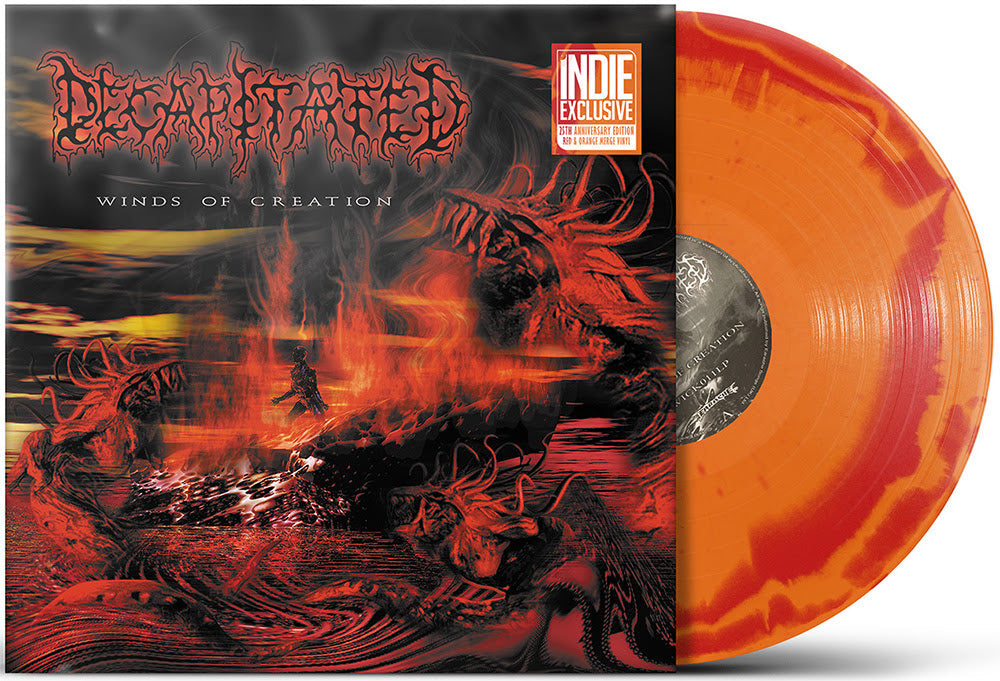 Decapitated- Winds Of Creation (RSD Essential Red & Orange Vinyl) { VINYL LP }
