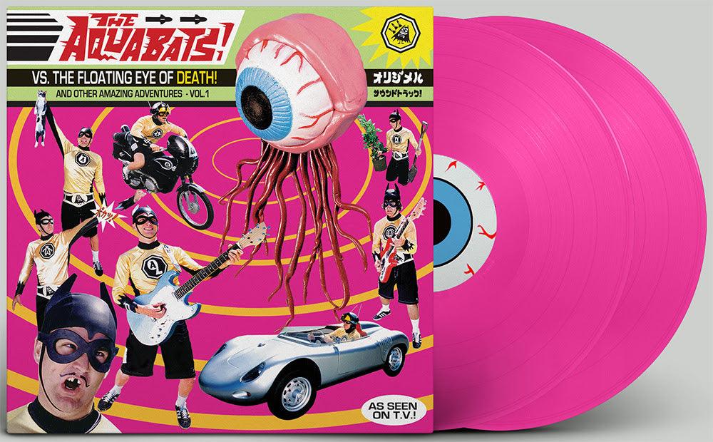 The Aquabats- Vs. The Floating Eye Of Death! (RSD Essential Floating Eye Fleshy Pink Vinyl) { VINYL LP }