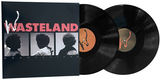 Brent Faiyaz- Wasteland (RSD Essential Black Vinyl) { VINYL LP }