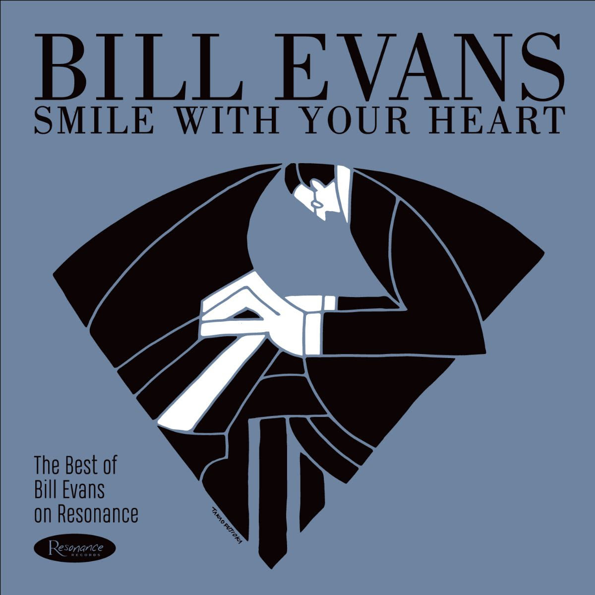 Bill Evans- Smile With Your Heart: The Best Of Bill Evans On Resonance (RSD Essential) { VINYL LP }