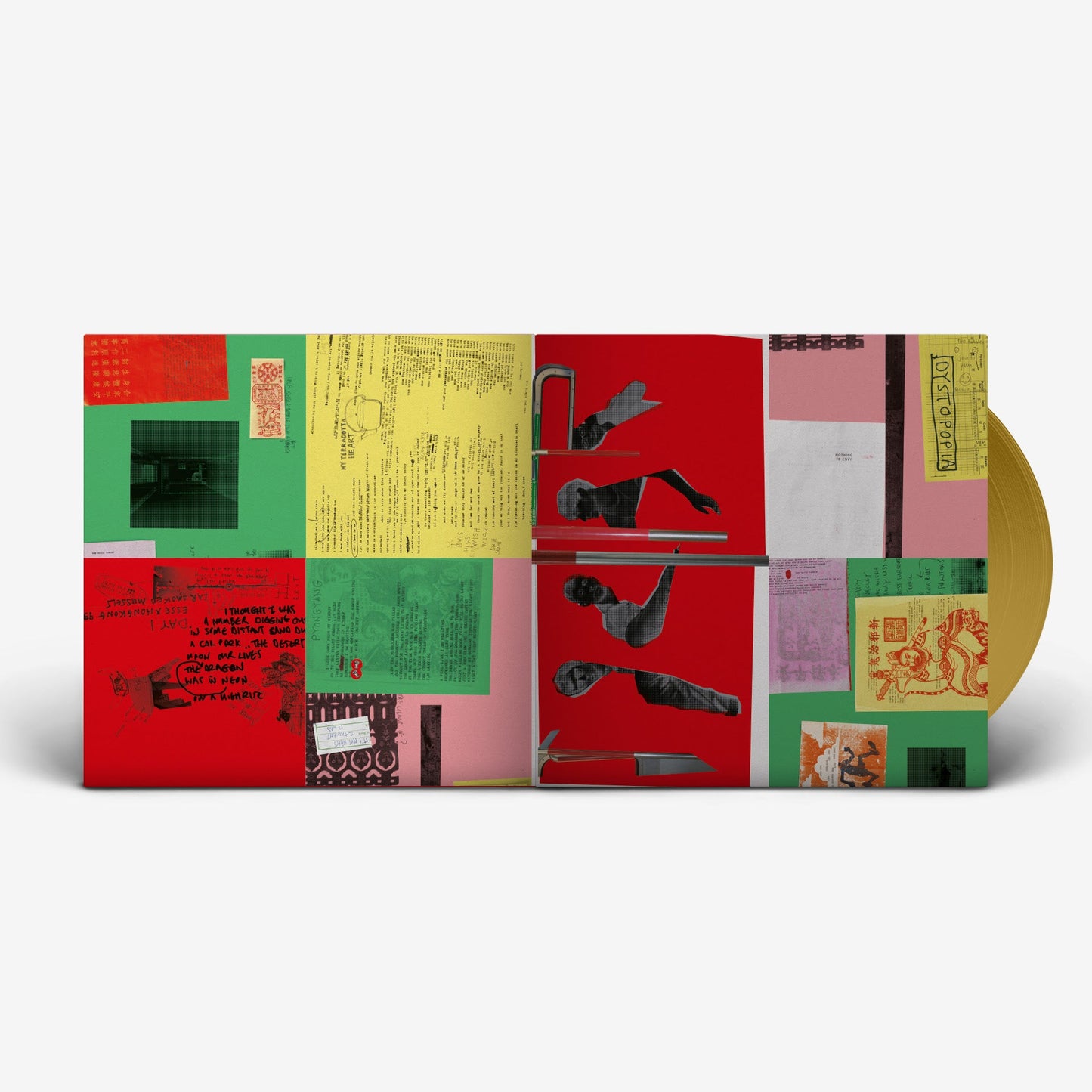 Blur- The Magic Whip (10th Anniversary New Artwork Edition) (D2C/Indie Exclusive) { VINYL LP }