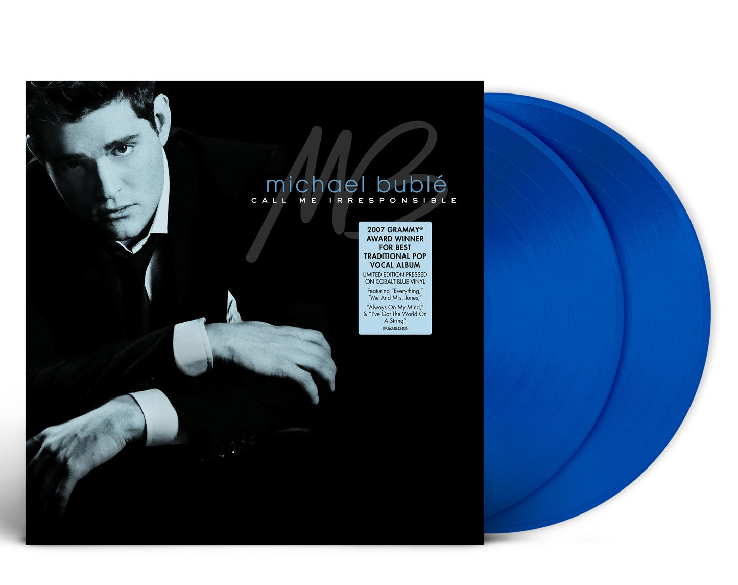 Michael Bublé- Call Me Irresponsible (Cobalt Blue Vinyl) { VINYL LP }