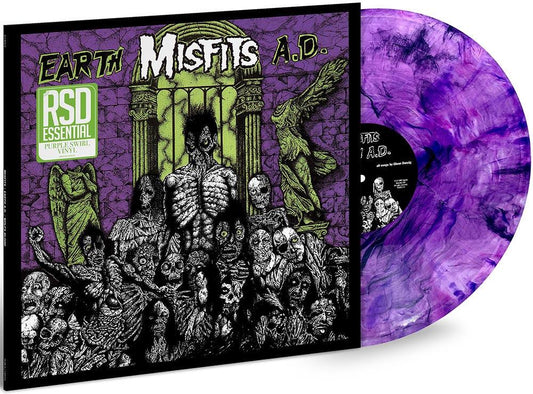 Misfits- Earth A.D./Wolf's Blood (RSD Essential) { VINYL LP }
