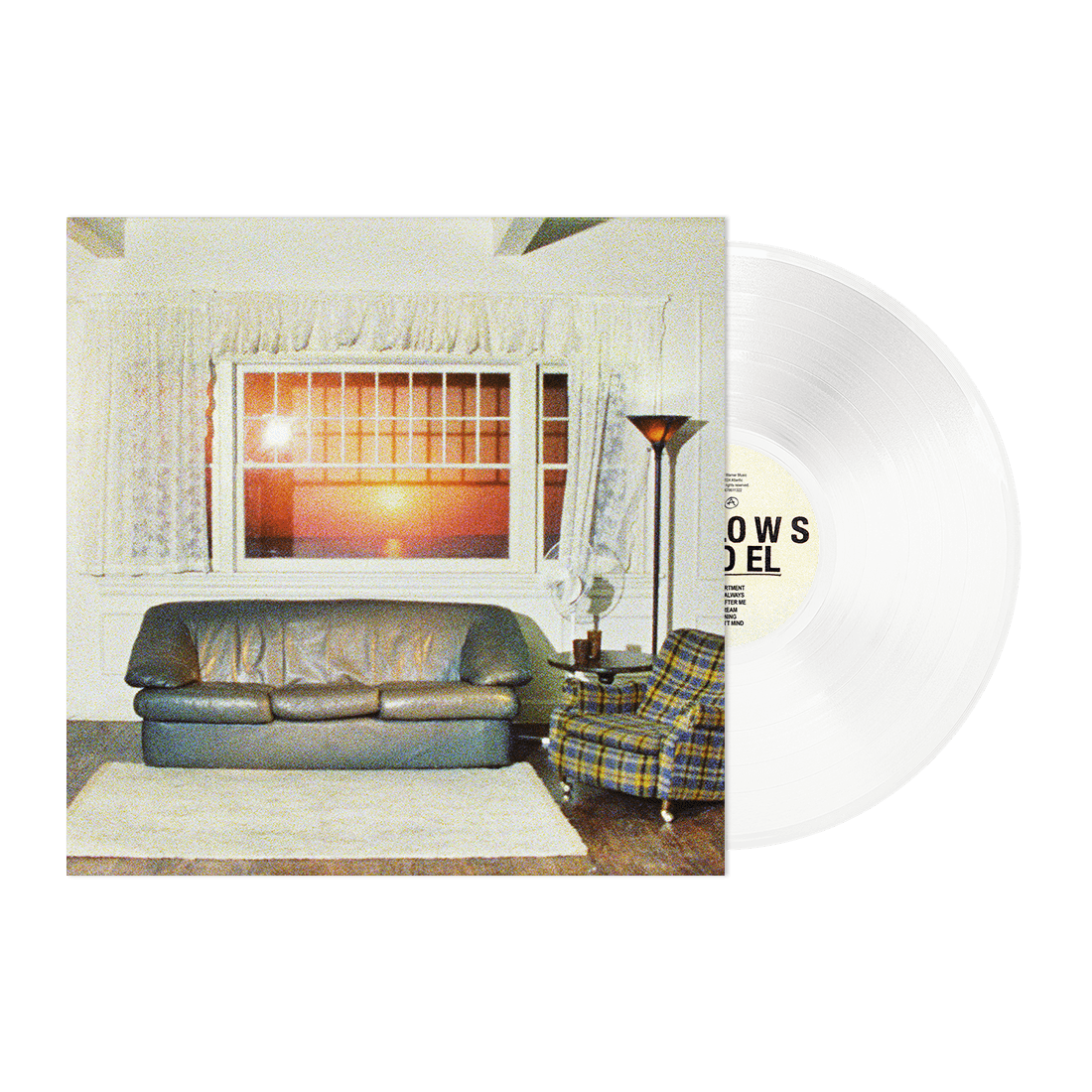 Wallows- Model (Standard Edition, Clear Vinyl) { VINYL LP }