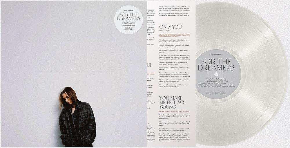 Ingrid Michaelson- For The Dreamers (Cloudy Clear Vinyl) { VINYL LP }