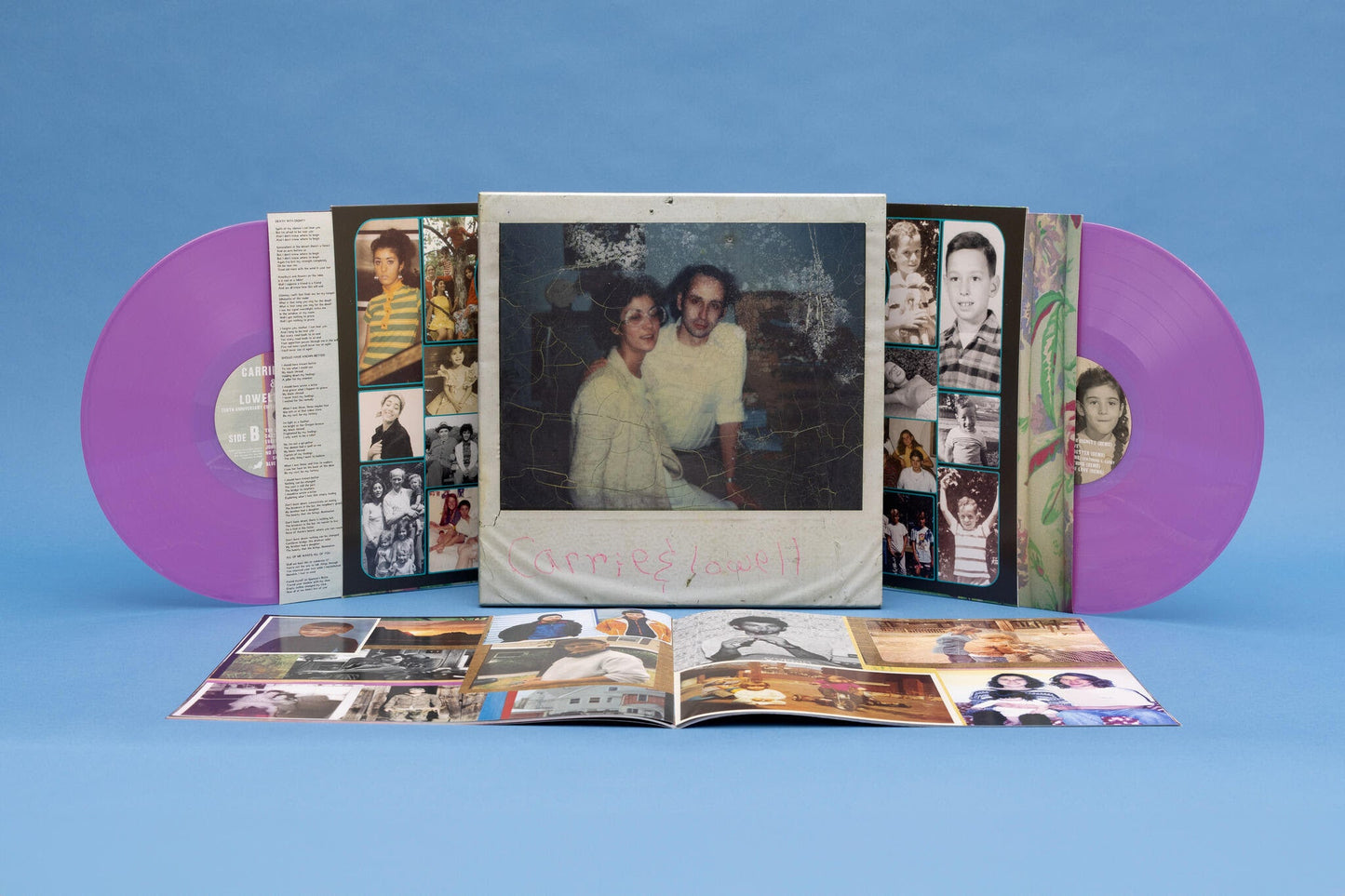Sufjan Stevens- Carrie & Lowell (10th Anniversary Edition) (Indie Exclusive Violet Vinyl) { VINYL LP }