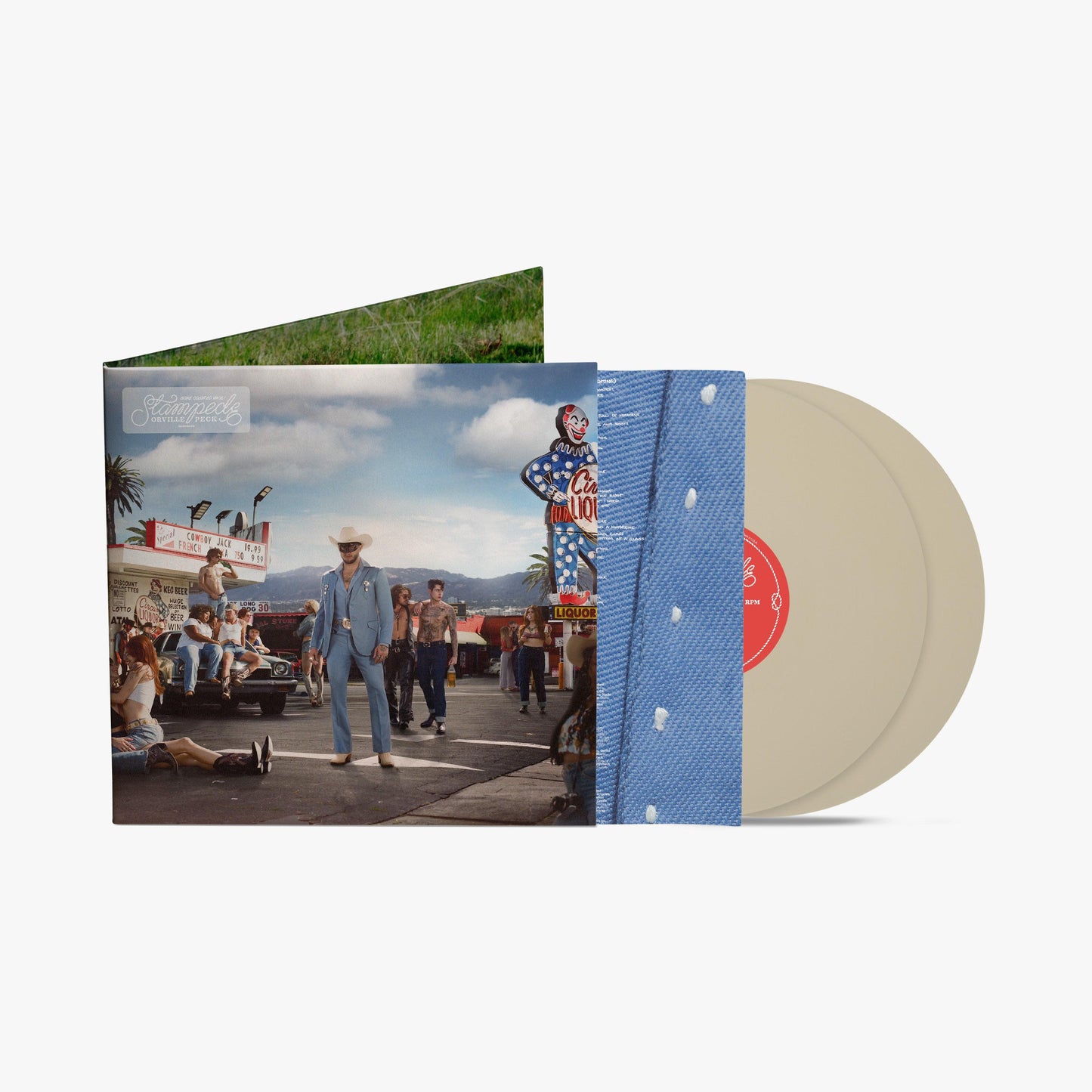 Orville Peck- Stampede (Bone Colored Vinyl) { VINYL LP }