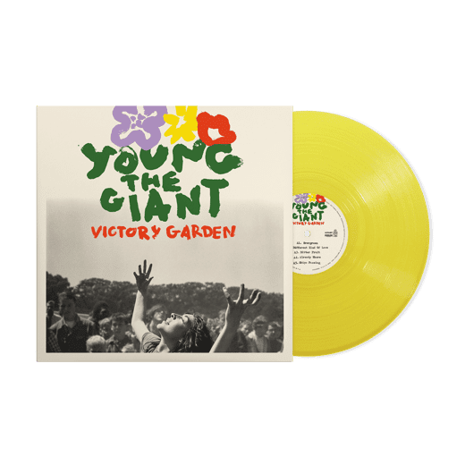 Young The Giant- Victory Garden [Indie Exclusive Lemonade Vinyl + seed paper DL card] { VINYL LP }