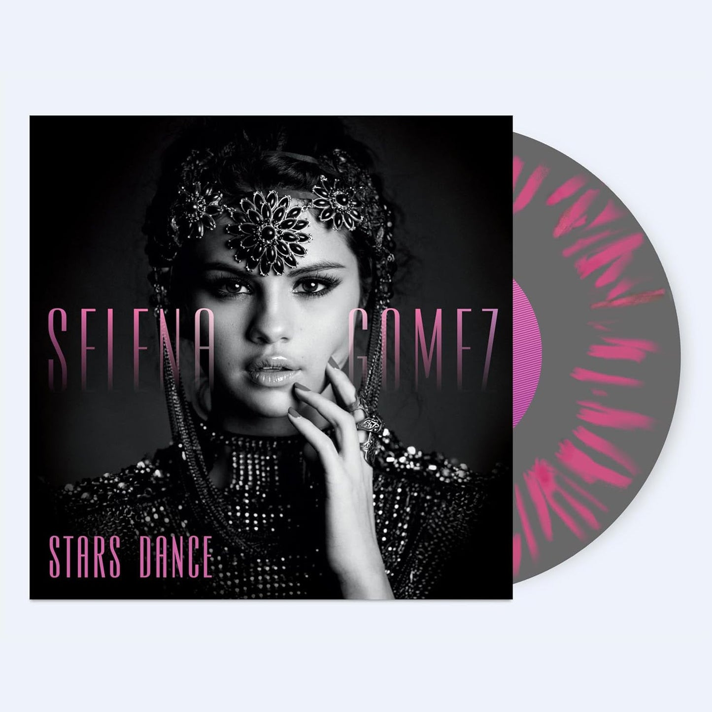 Selena Gomez- Stars Dance (Gray/Red Wine Splatter Vinyl) { VINYL LP }