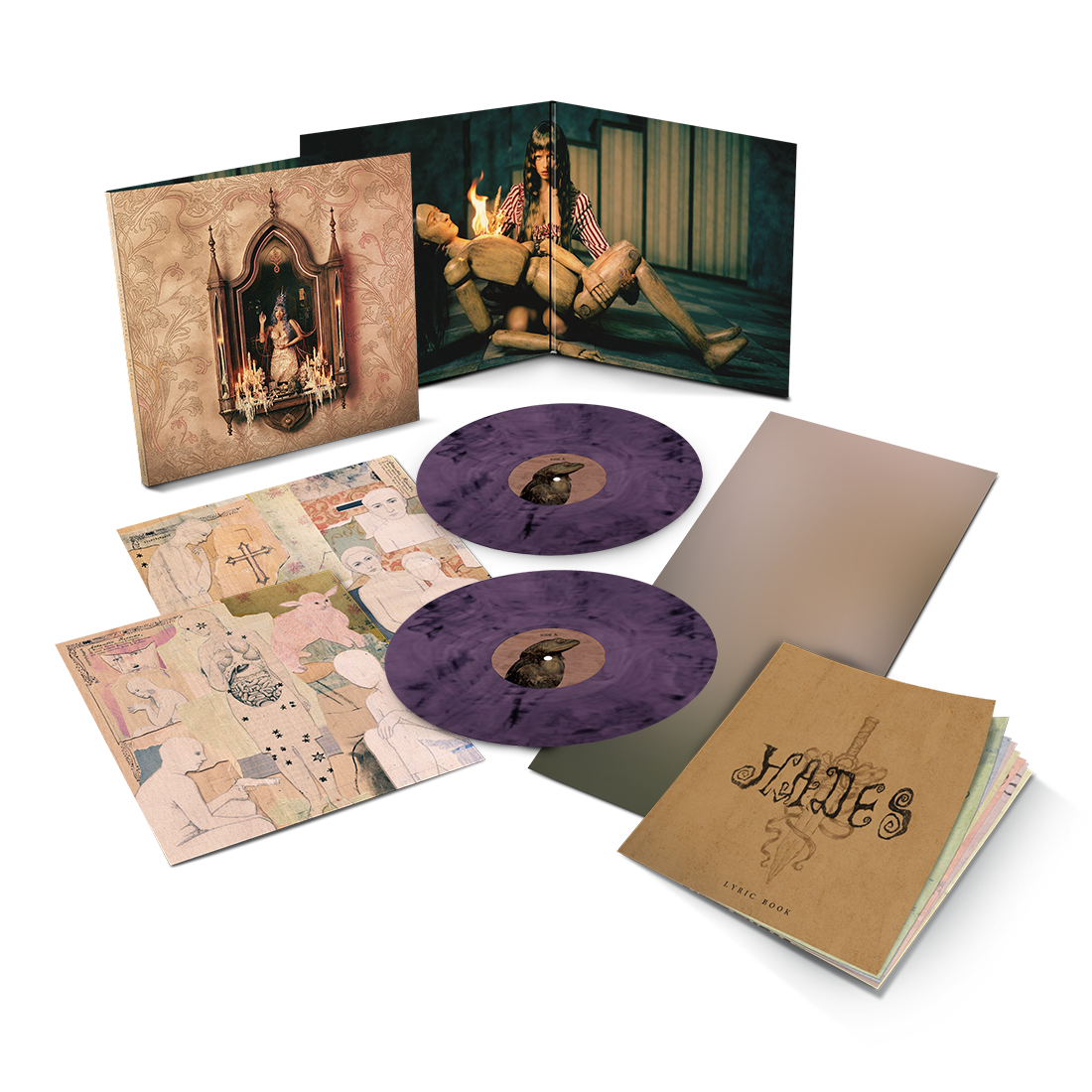 Melanie Martinez- Hades (Listening Event Exclusive Smoked Plum Vinyl) { VINYL LP }