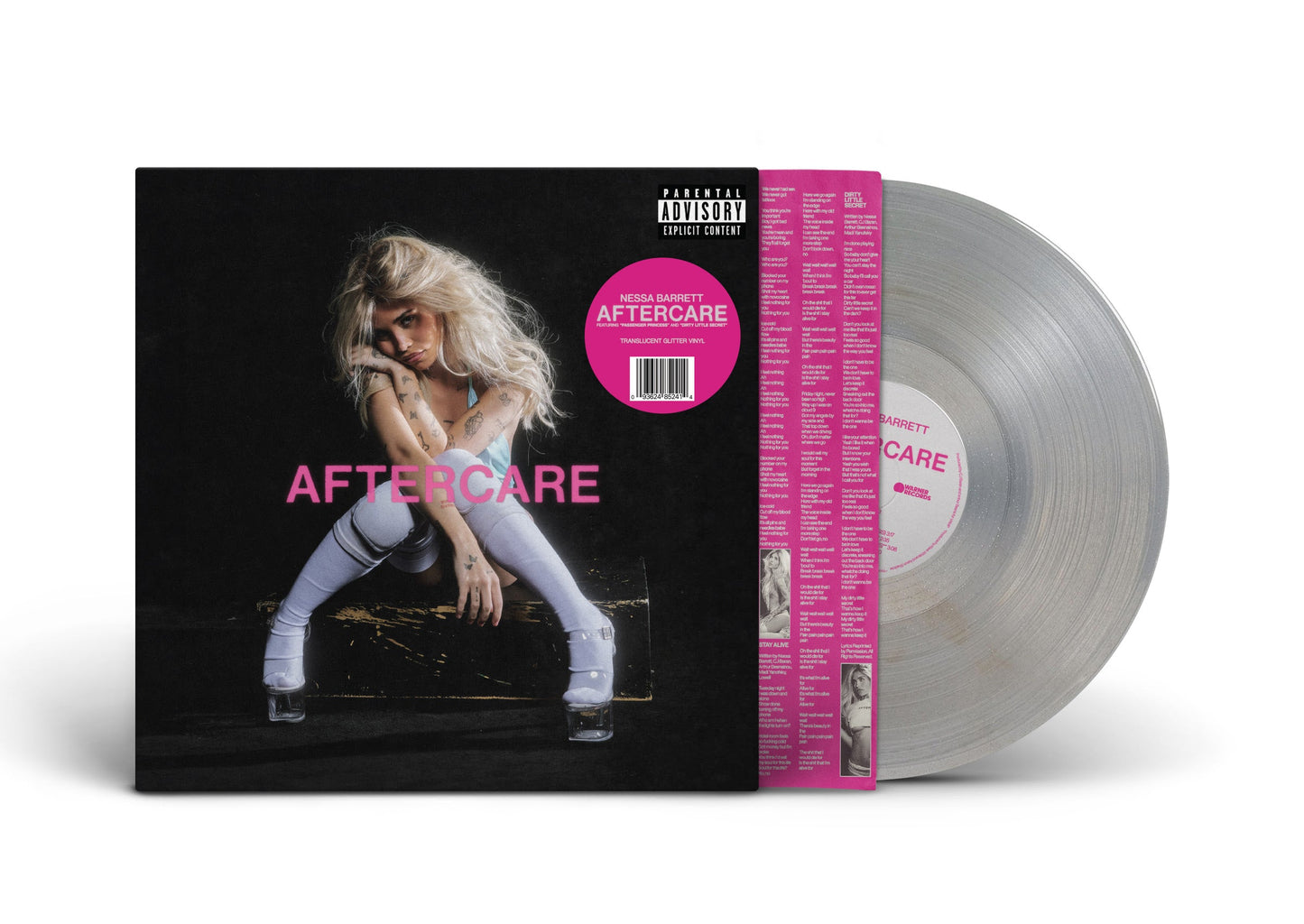 Nessa Barrett- Aftercare { VINYL LP }