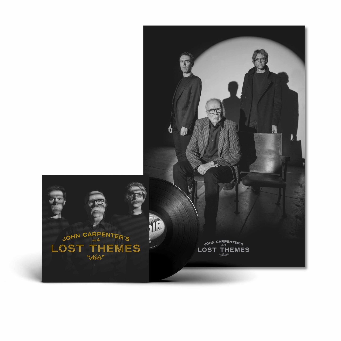 John Carpenter, Cody Carpenter & Daniel Davies- Lost Themes IV: Noir (Black Vinyl) { VINYL LP }