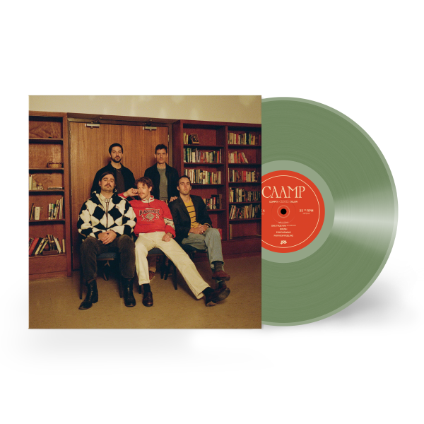 Caamp- Copper Changes Color (Indie Exclusive Olive Green Vinyl) { VINYL LP }