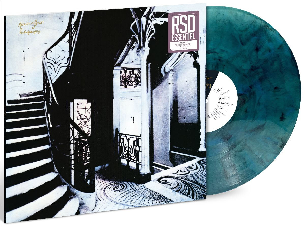Mazzy Star- She Hang's Brightly (RSD Essential Aqua & Black Marble Vinyl) { VINYL LP }