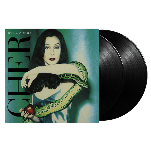 Cher- It's A Man's World { VINYL LP }