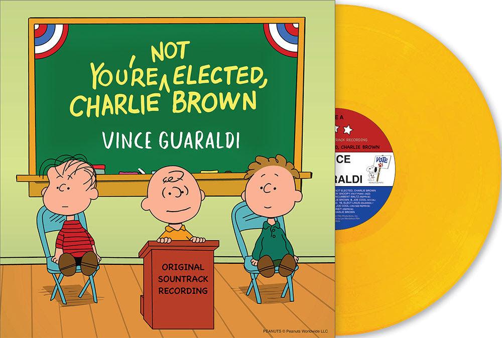 Vince Guaraldi- You're Not Elected, Charlie Brown (RSD Essential) { VINYL LP }
