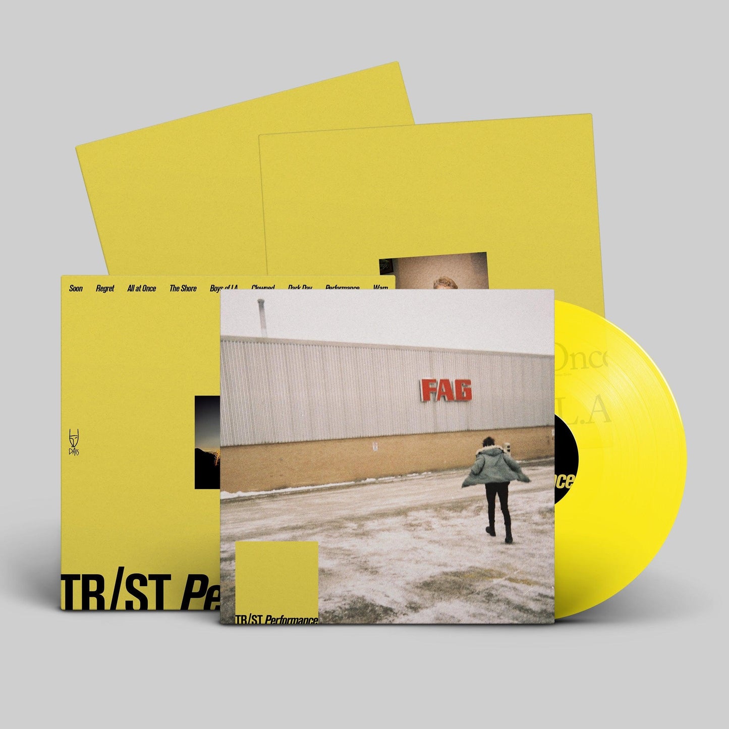 TR/ST- Performance (Yellow Vinyl) { VINYL LP }