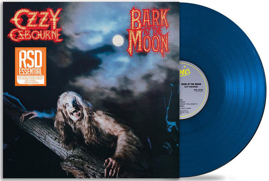 Ozzy Osbourne- Bark At The Moon (RSD Essential Translucent Cobalt Blue Vinyl) { VINYL LP }
