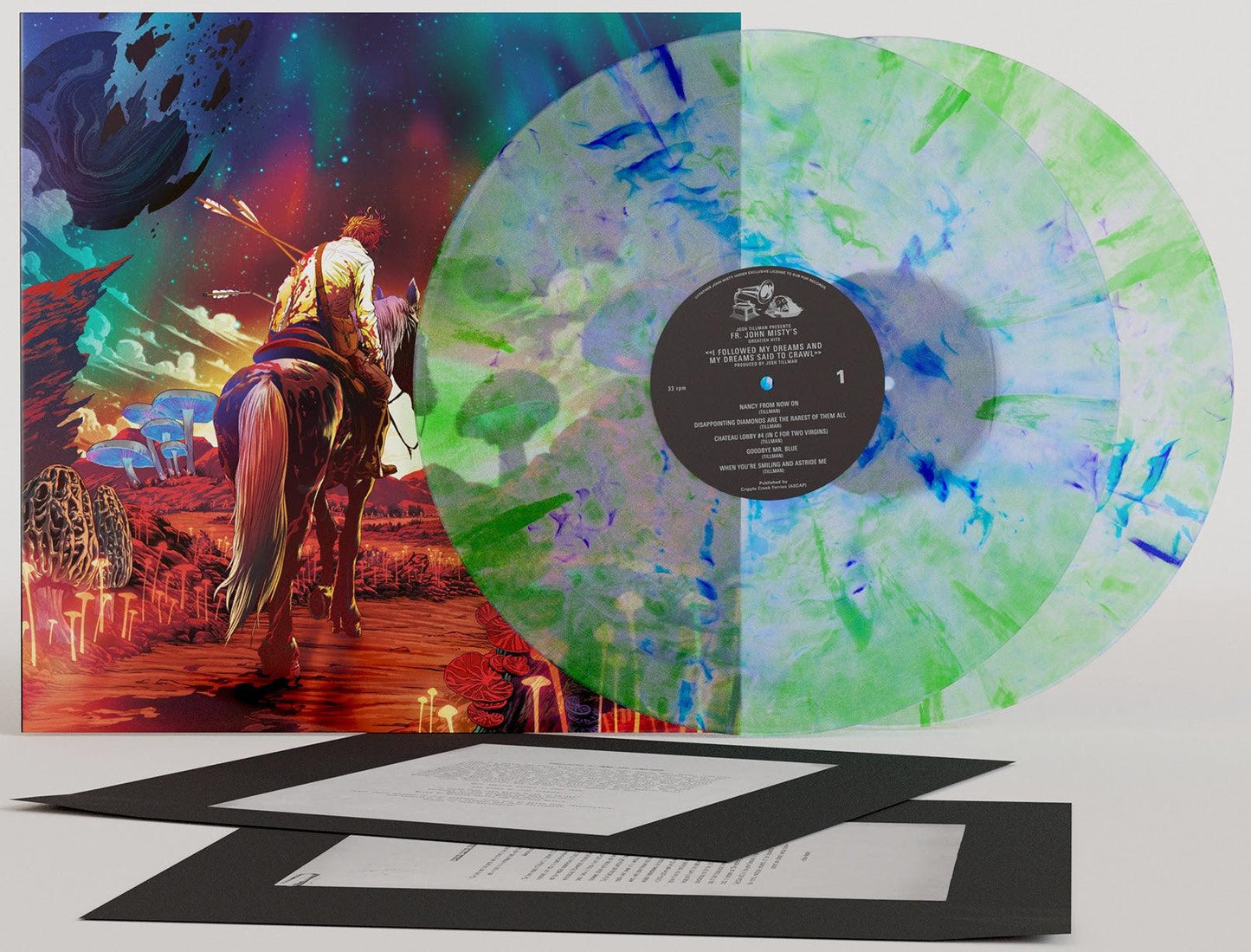 Father John Misty- Greatish Hits: I Followed My Dreams and My Dreams Said to Crawl { VINYL LP }