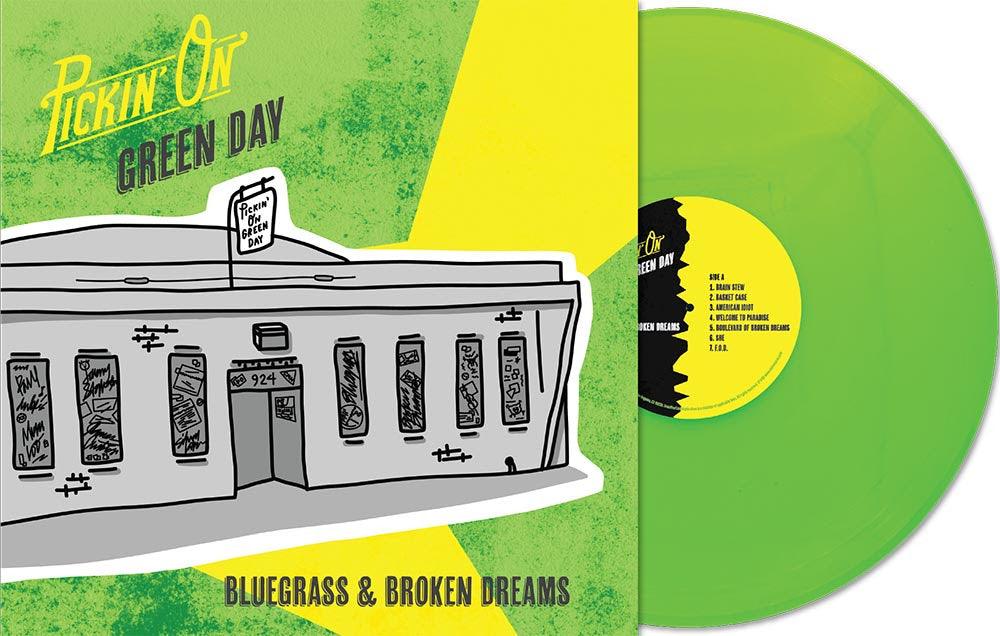 Various- Pickin’ On Green Day: Bluegrass and Broken Dreams (RSD Essential) { VINYL LP }