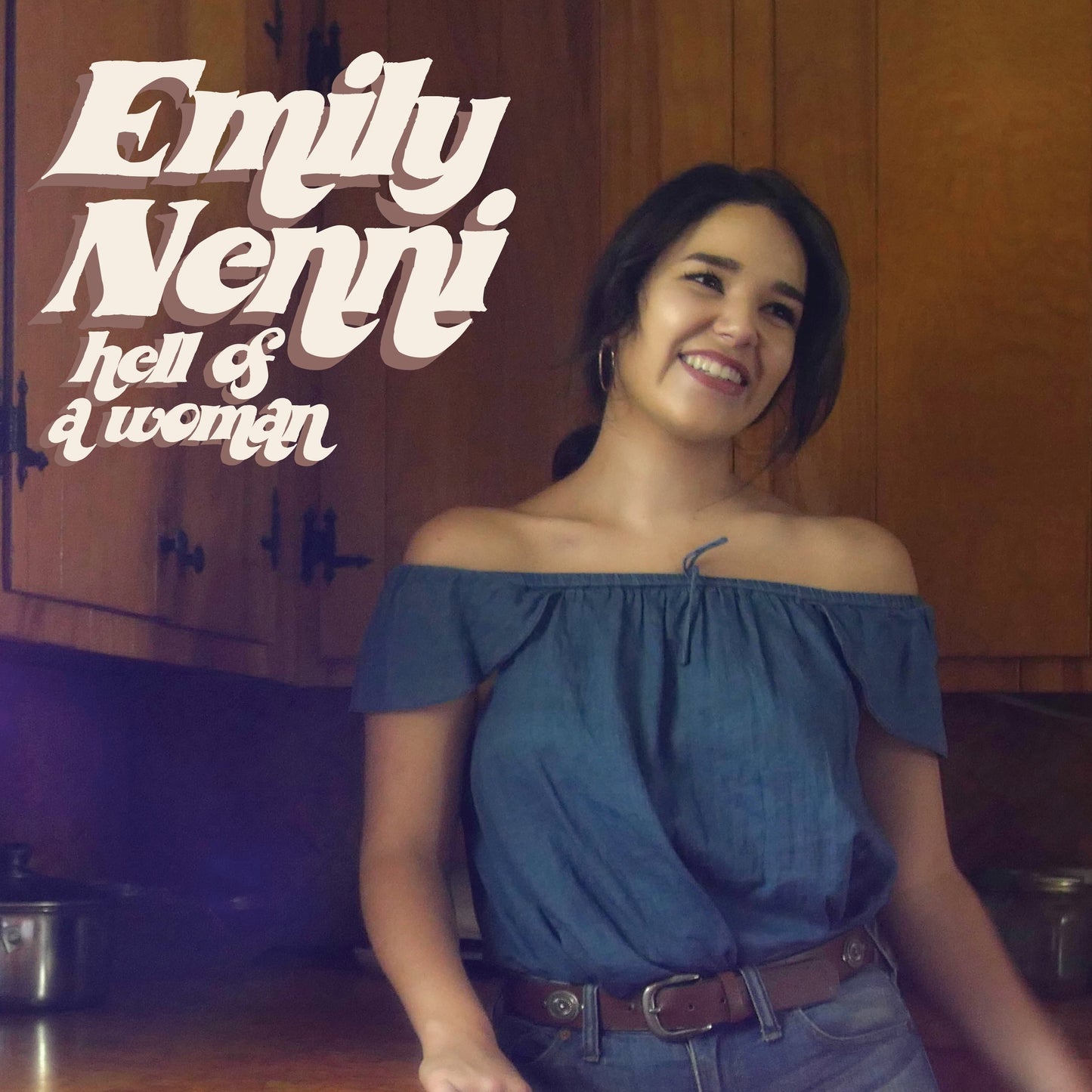 Emily Nenni- Hell Of A Woman (Beige Vinyl) { VINYL LP }