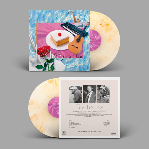 Tres Leches- The Smooth Sounds of Tres Leches, LHCC Mart Vol. 1 { VINYL LP }