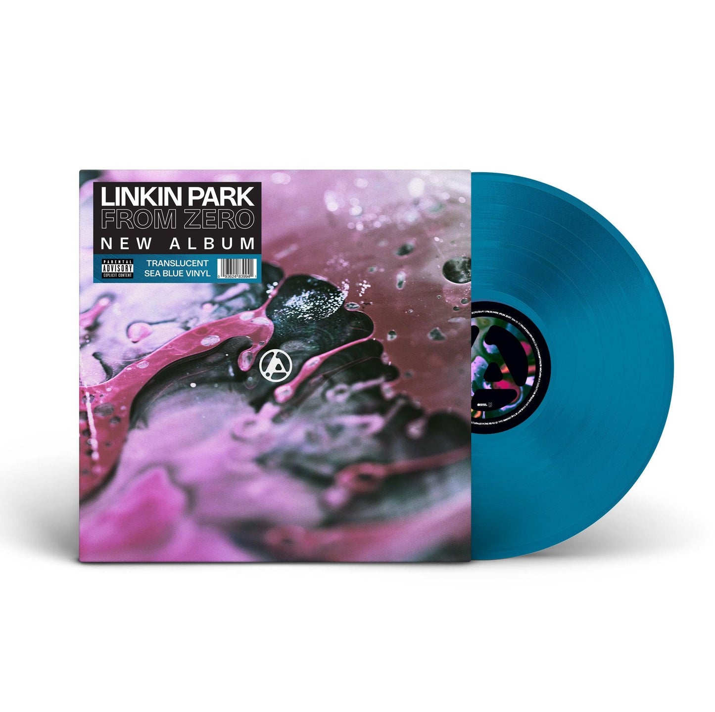Linkin Park- From Zero (Transulcent Sea Blue Vinyl) { VINYL LP }