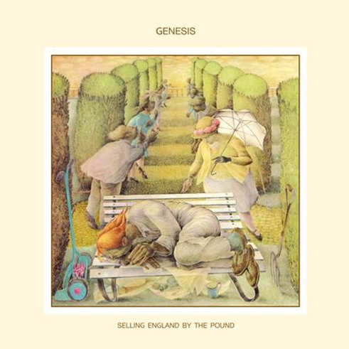 Genesis: Selling England By The Pound - VINYL