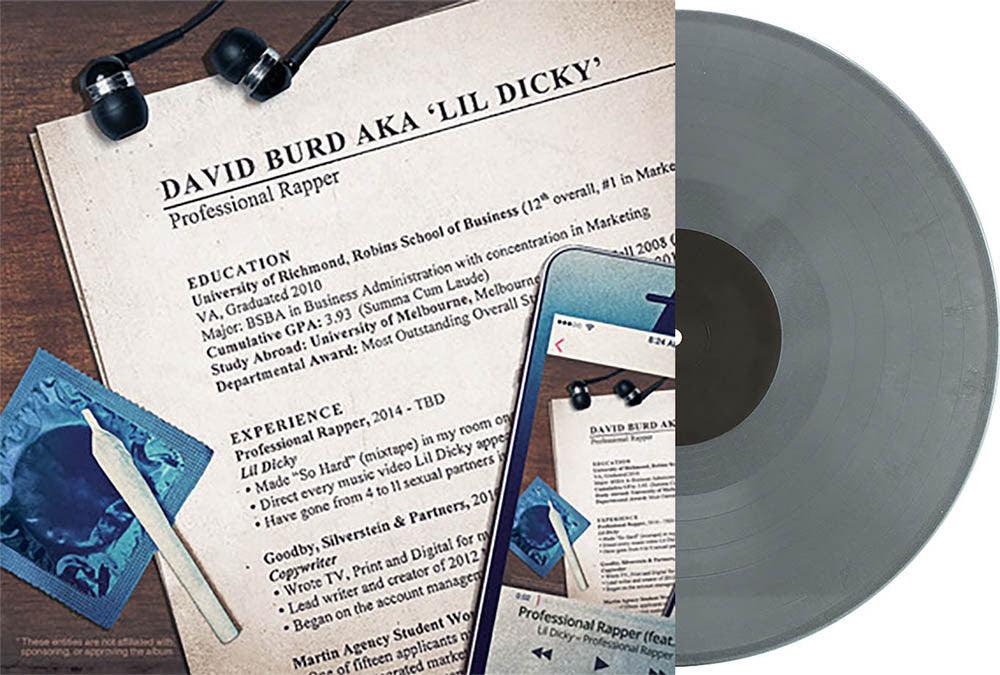 Lil Dicky- Professional Rapper (RSD Essential Platinum Vinyl) { VINYL LP }