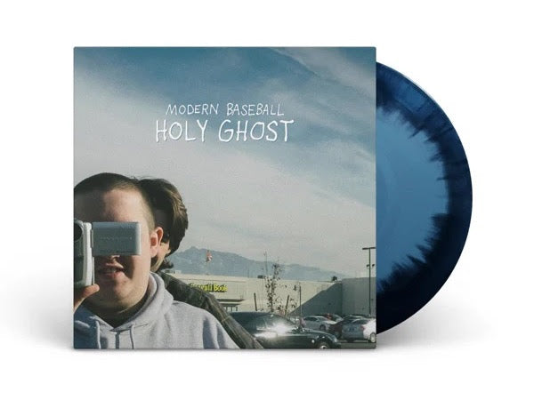 Modern Baseball- Holy Ghost (Black & Blue Vinyl) { VINYL LP }