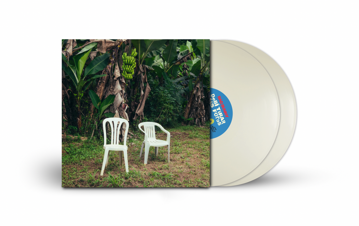 Bad Bunny- Debi Tirar Mas Fotos (Double Opaque Vinyl) { VINYL LP }