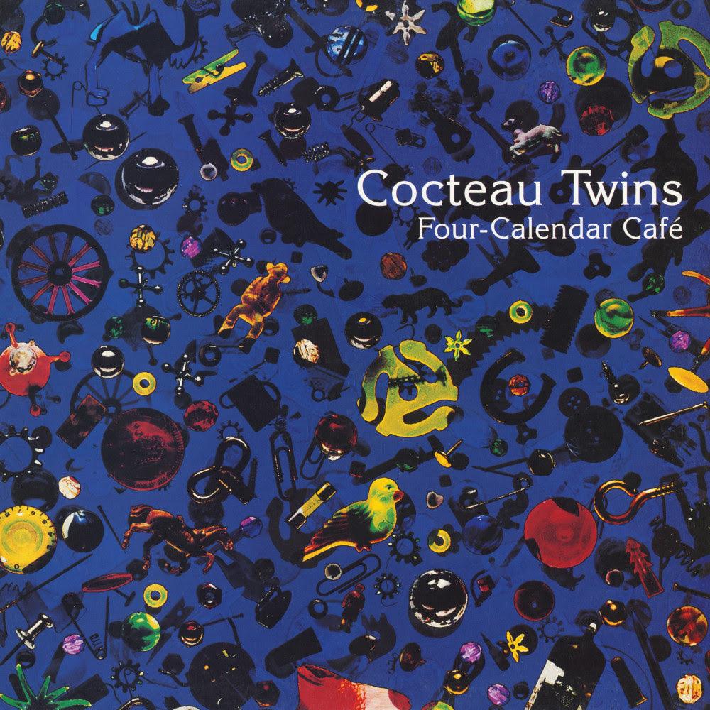 Cocteau Twins- Four-Calendar Cafe { VINYL LP }