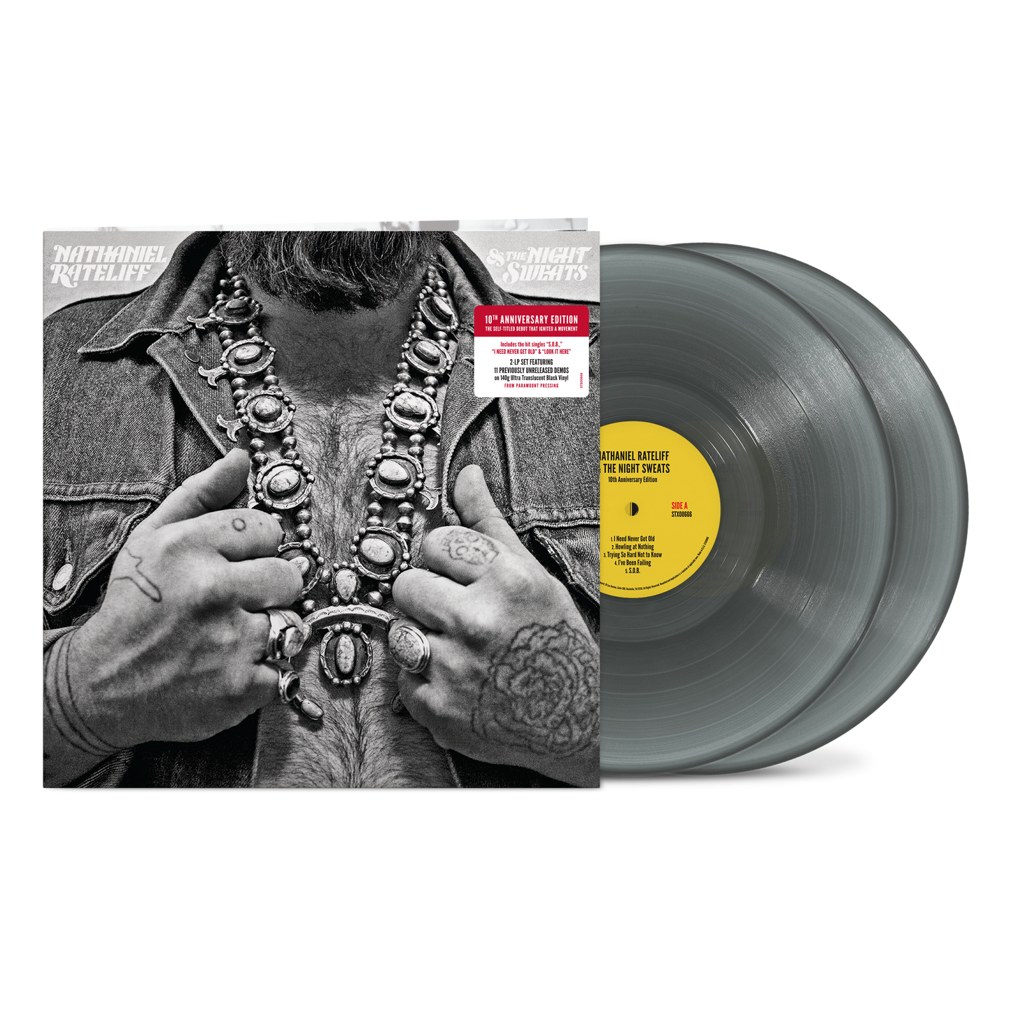 Nathaniel Rateliff & The Night Sweats- Nathaniel Rateliff & The Night Sweats (10th Anniversary) { VINYL LP }