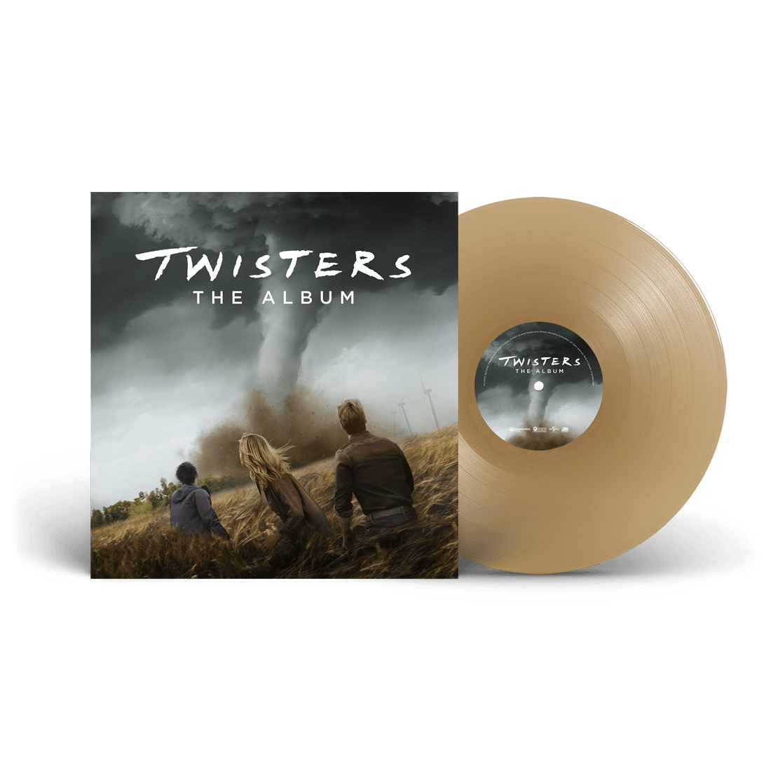 Twisters: The Album (Original Motion Picture Soundtrack) { VINYL LP }