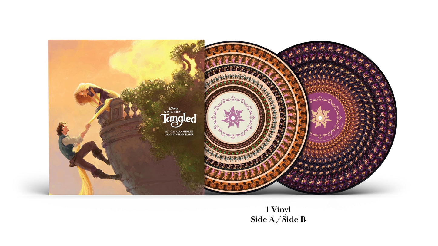 Songs From Tangled (Original Soundtrack) (Zoetrope Vinyl) { VINYL LP }