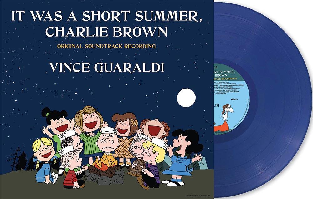 Vince Guaraldi- It Was a Short Summer, Charlie Brown (RSD Essential) { VINYL LP }