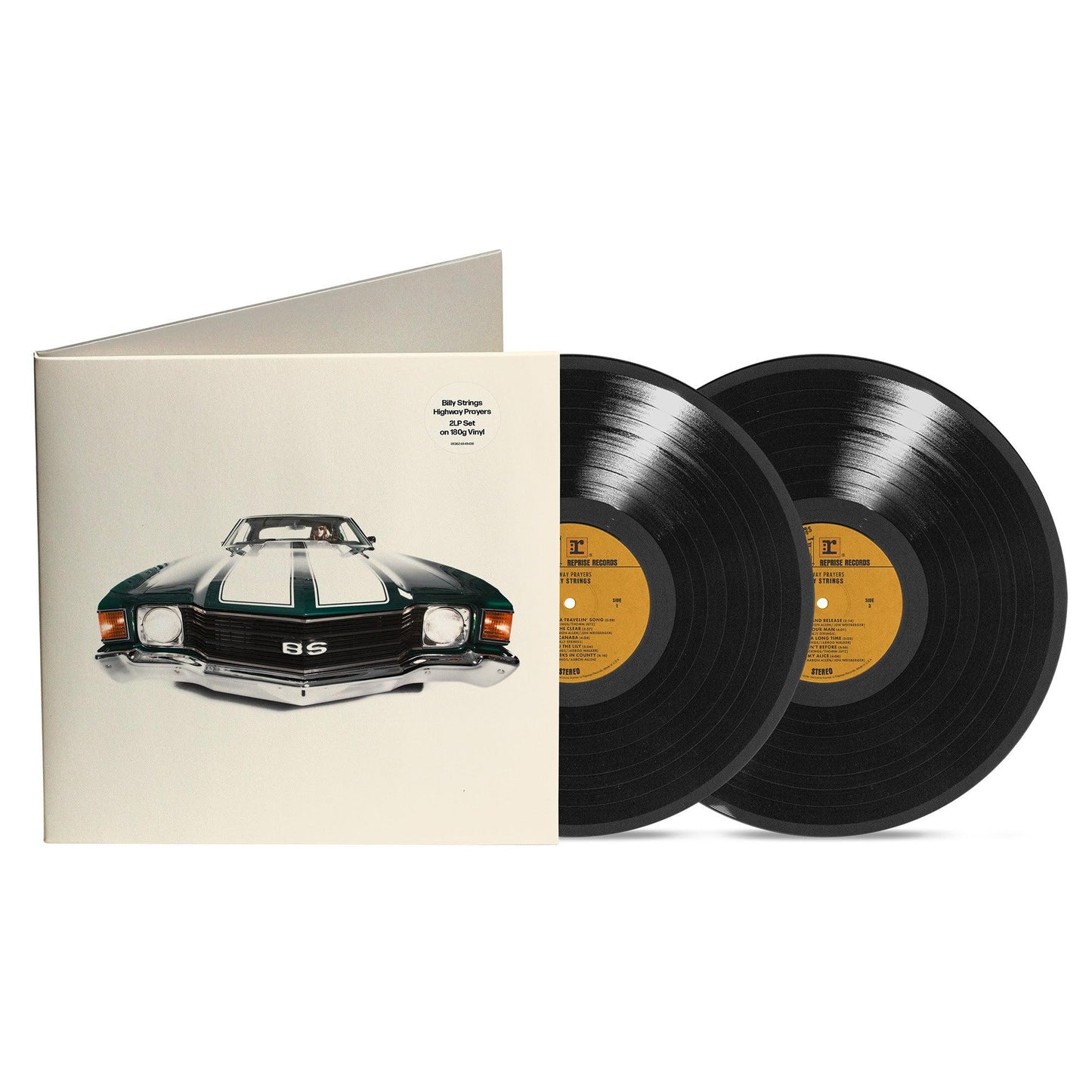 Billy Strings- Highway Prayers (Black Vinyl) { VINYL LP }