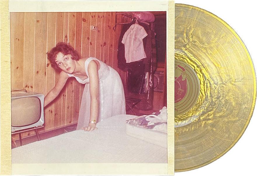 Manchester Orchestra- I'm Like A Virgin Losing A Child (Gold Swirl) { VINYL LP }
