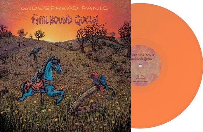 Widespread Panic- Hailbound Queen (Pylon Orange Vinyl) { VINYL LP }