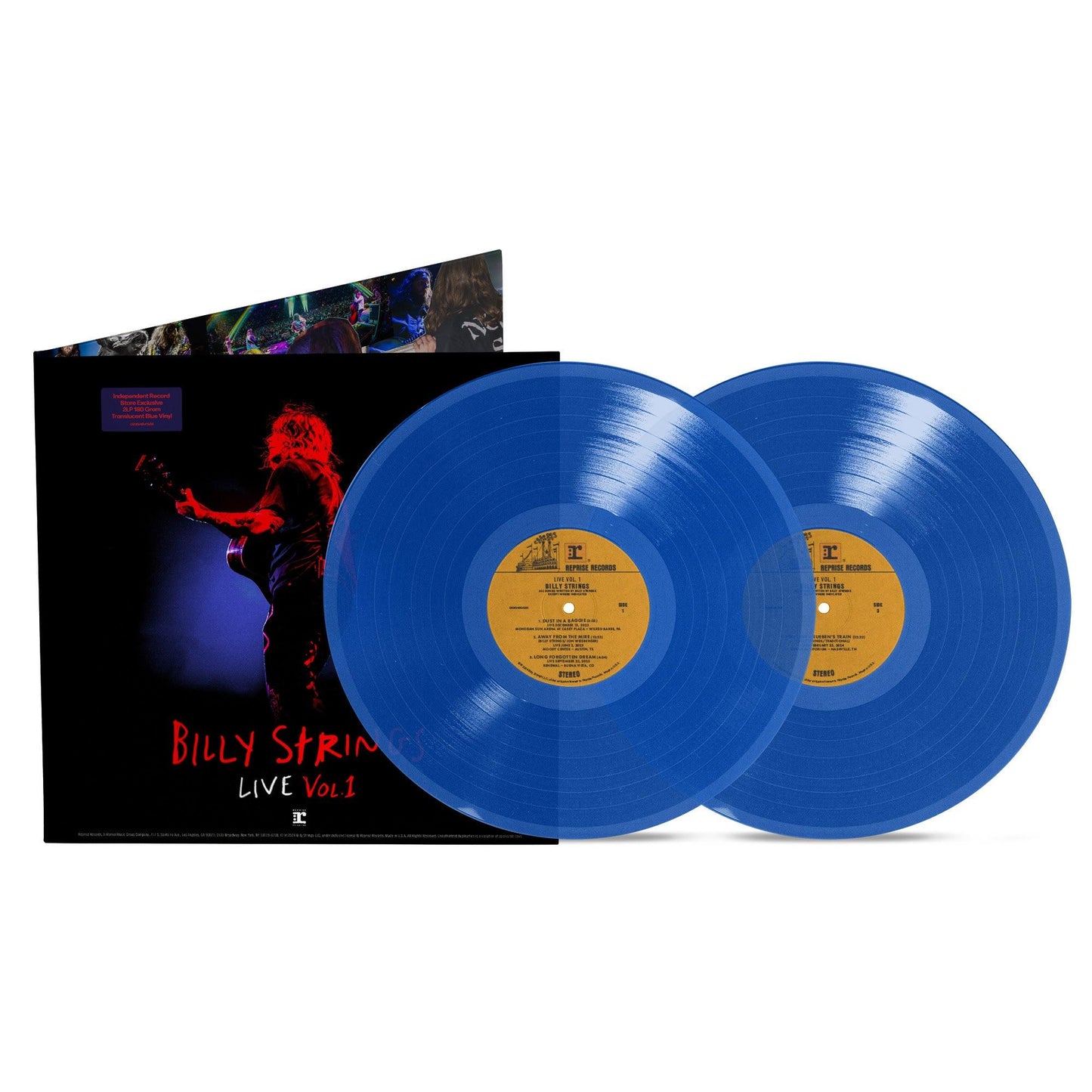 Billy Strings- Live Volume 1 (Indie Exclusive Vinyl) { VINYL LP }