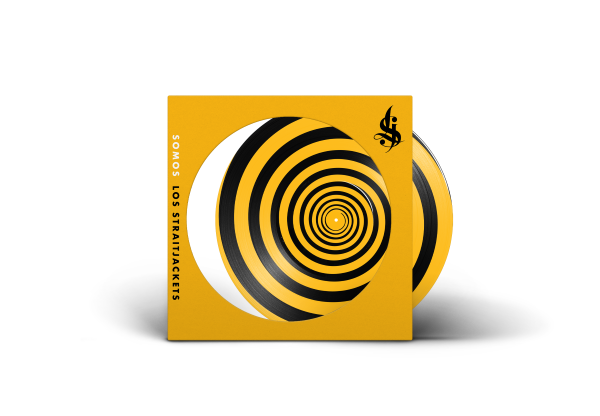 Los Straitjackets- Somos Los Straitjackets (Indie Exclusive Hypnowheel Pic Disc) { VINYL LP }
