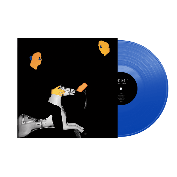 MGMT- Loss Of Life (Indie Exclusive Blue Jay Opaque) { VINYL LP }