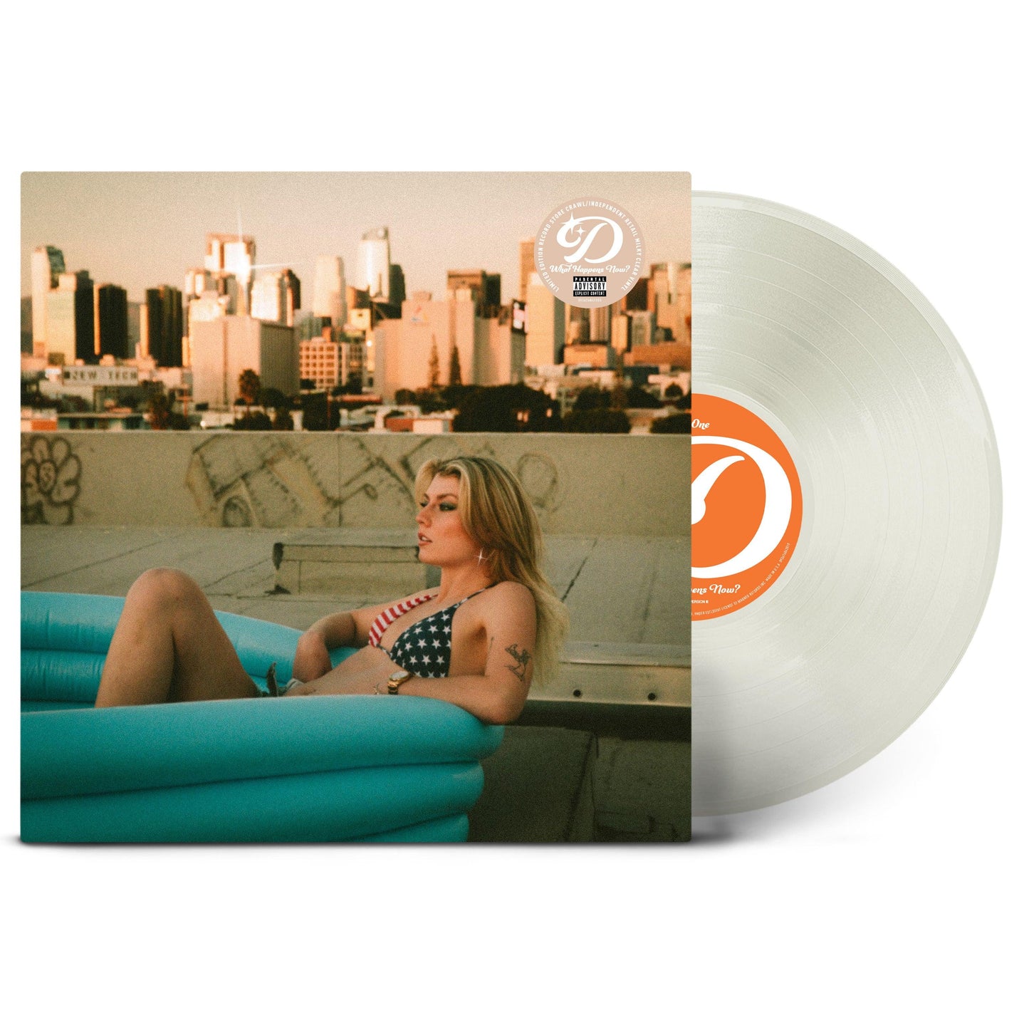 Dasha- What Happens Now? (Indie Exclusive Vinyl) { VINYL LP }