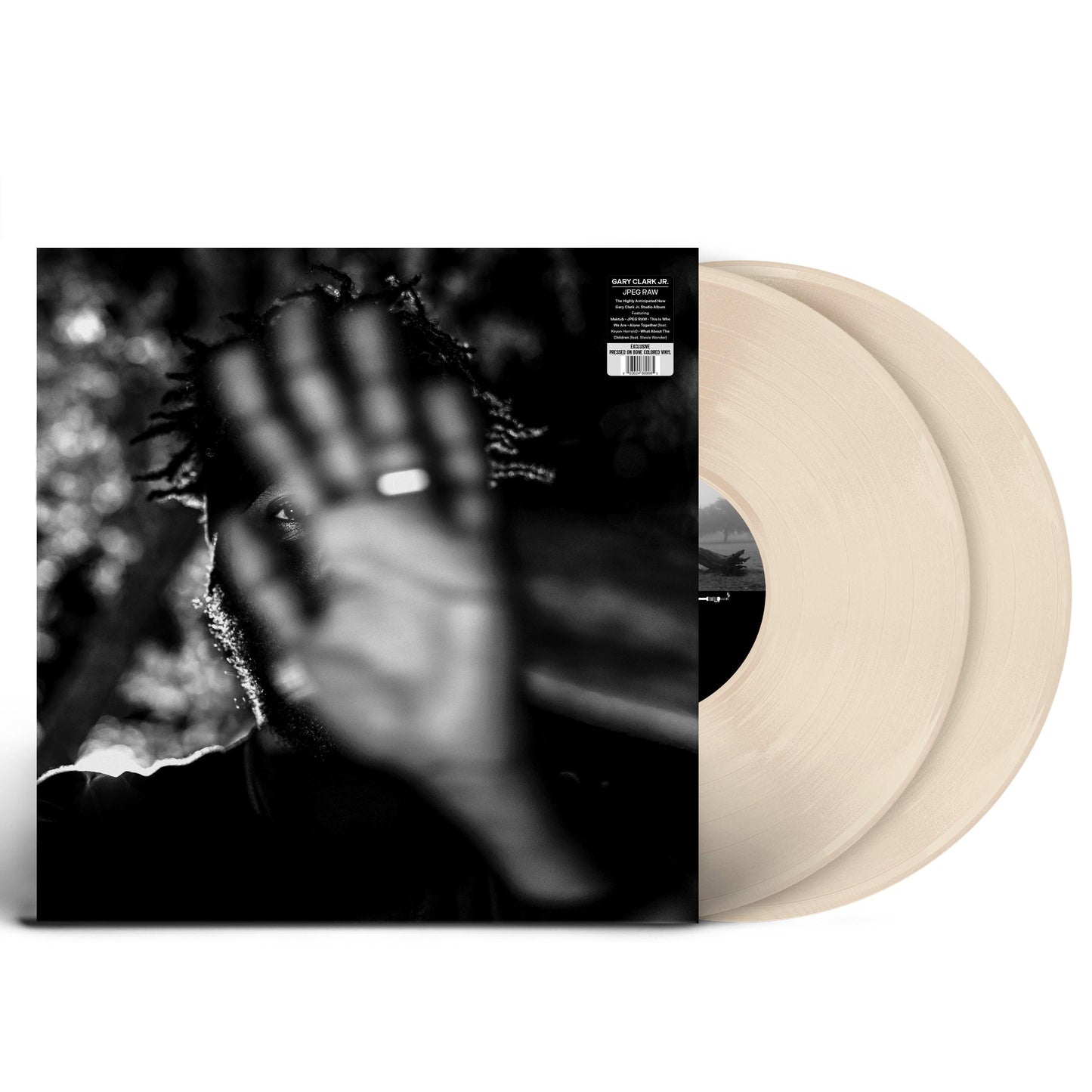 Gary Clark Jr- JPEG Raw (Indie Exclusive Vinyl) { VINYL LP }