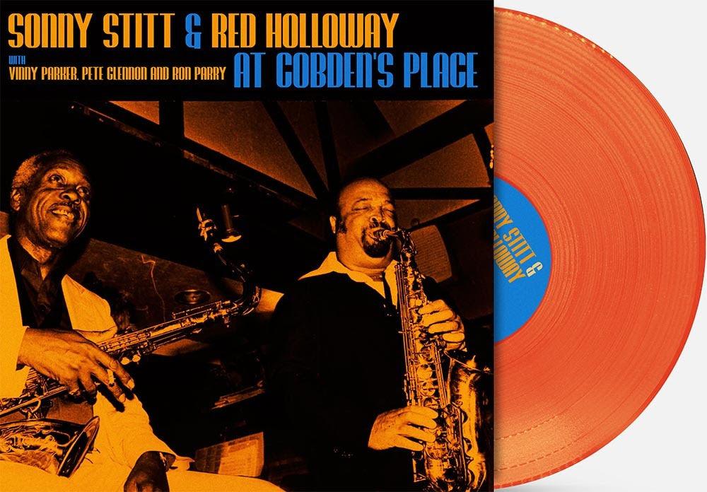 Sonny Stitt and Red Holloway- Live At Cobden’s Place 1981 (RSD Essential) { VINYL LP }