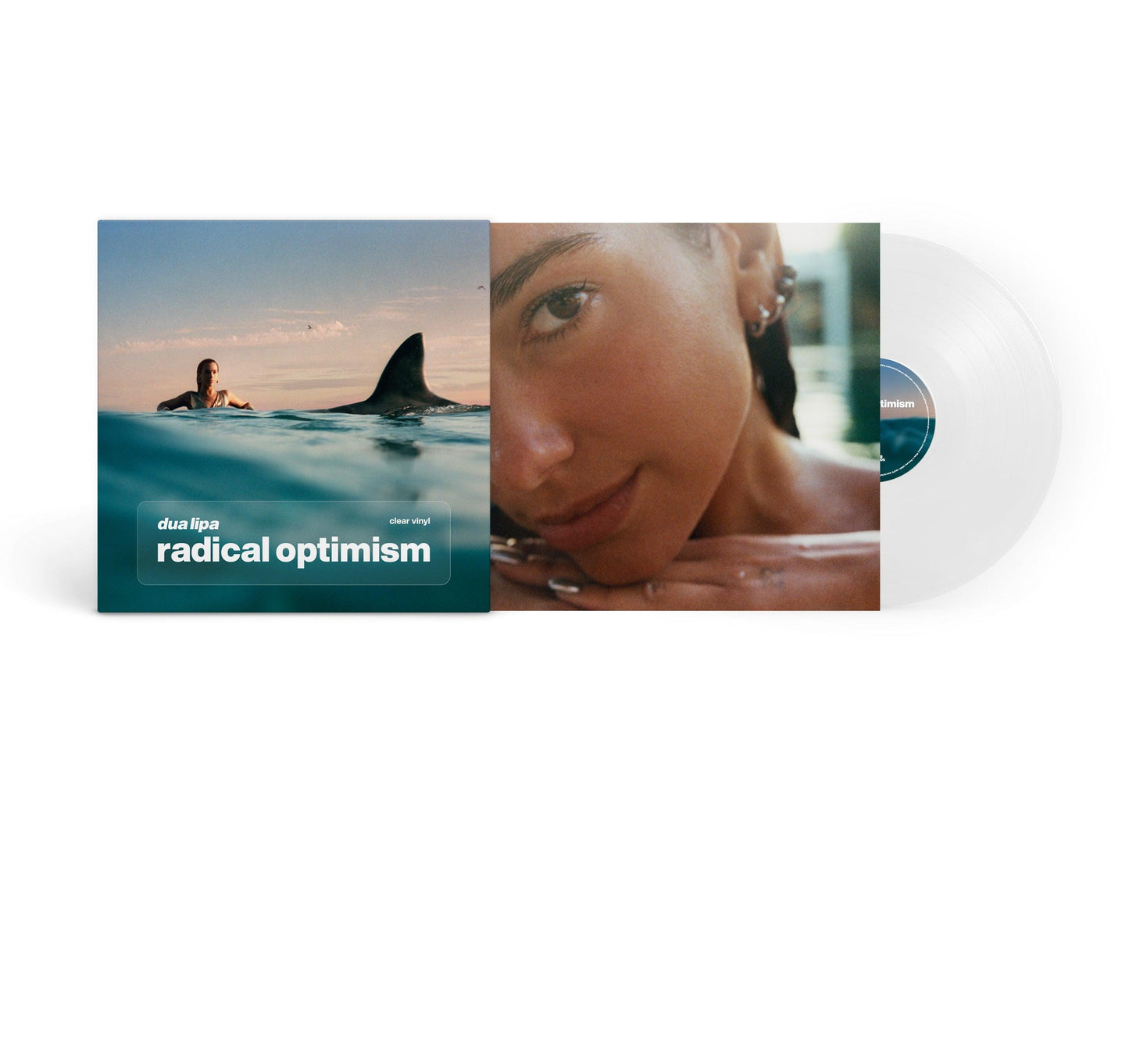 Dua Lipa- Radical Optimism (Crystal Clear Vinyl) { VINYL LP }