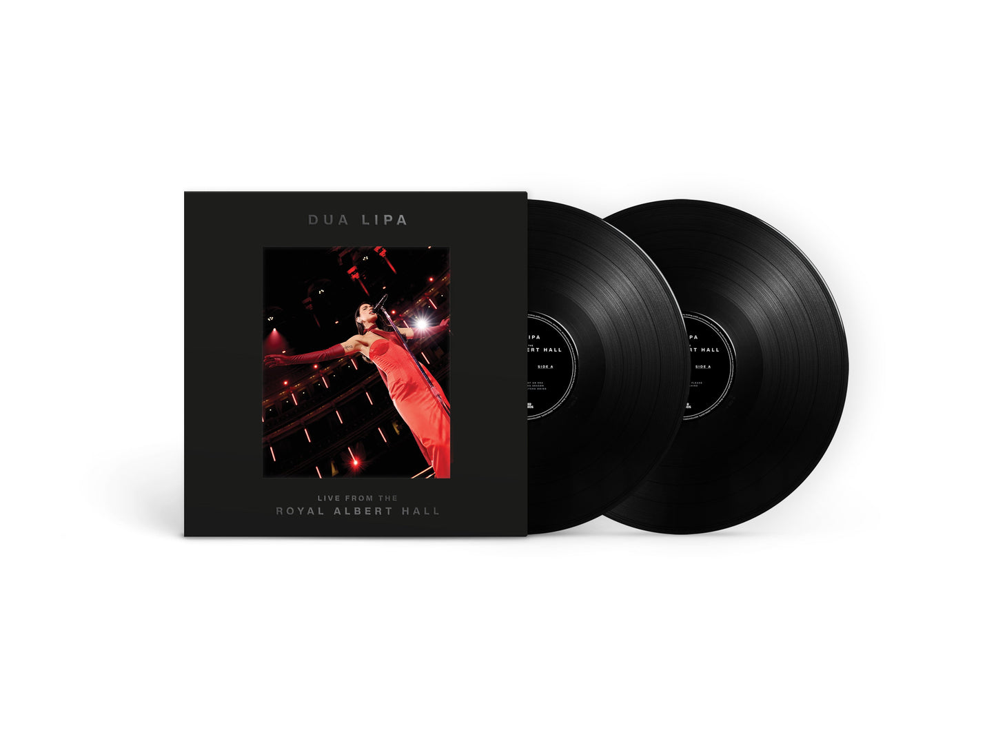 Dua Lipa- Live at The Royal Albert Hall { VINYL LP }